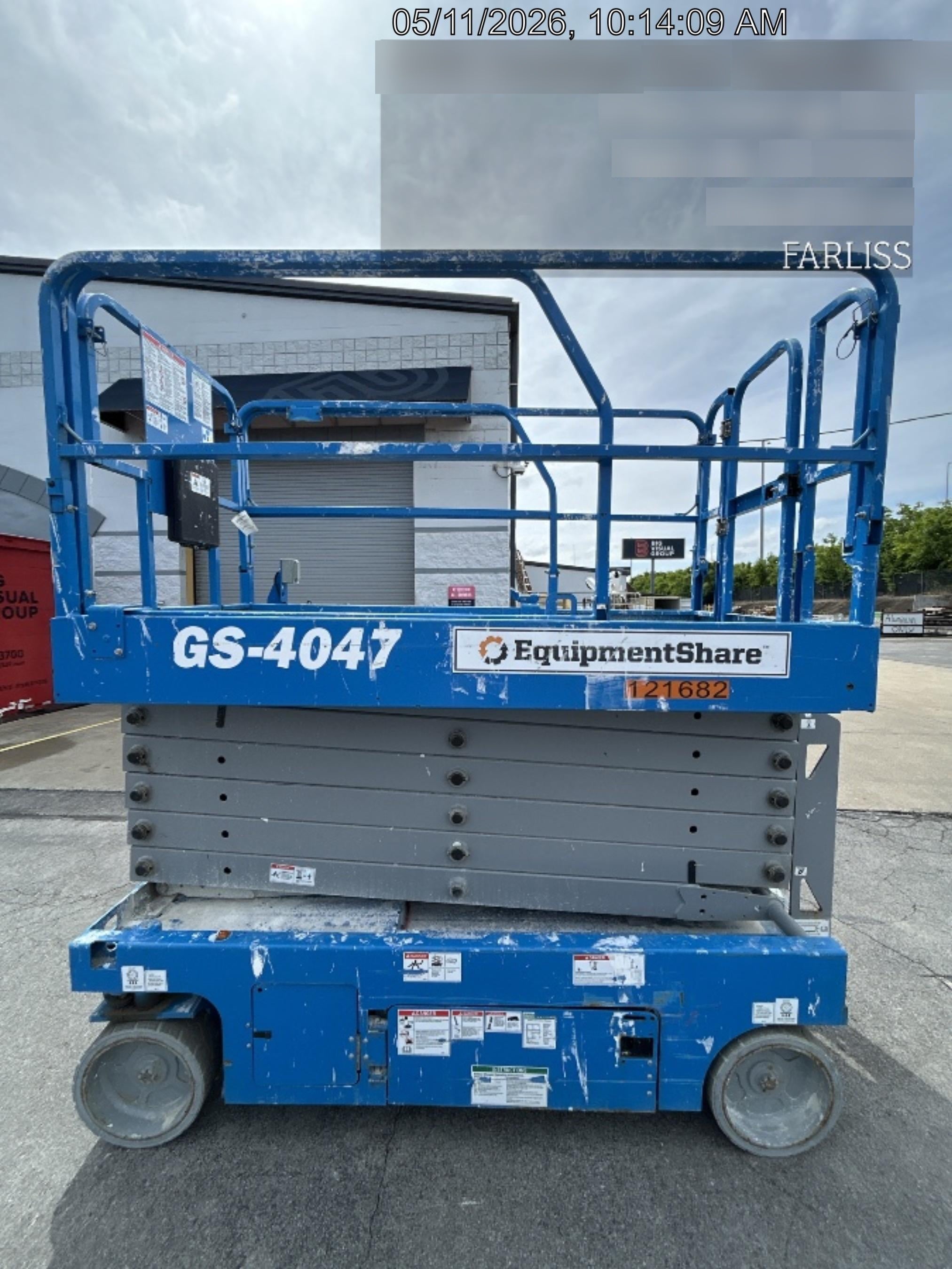2020 GENIE GS-4047