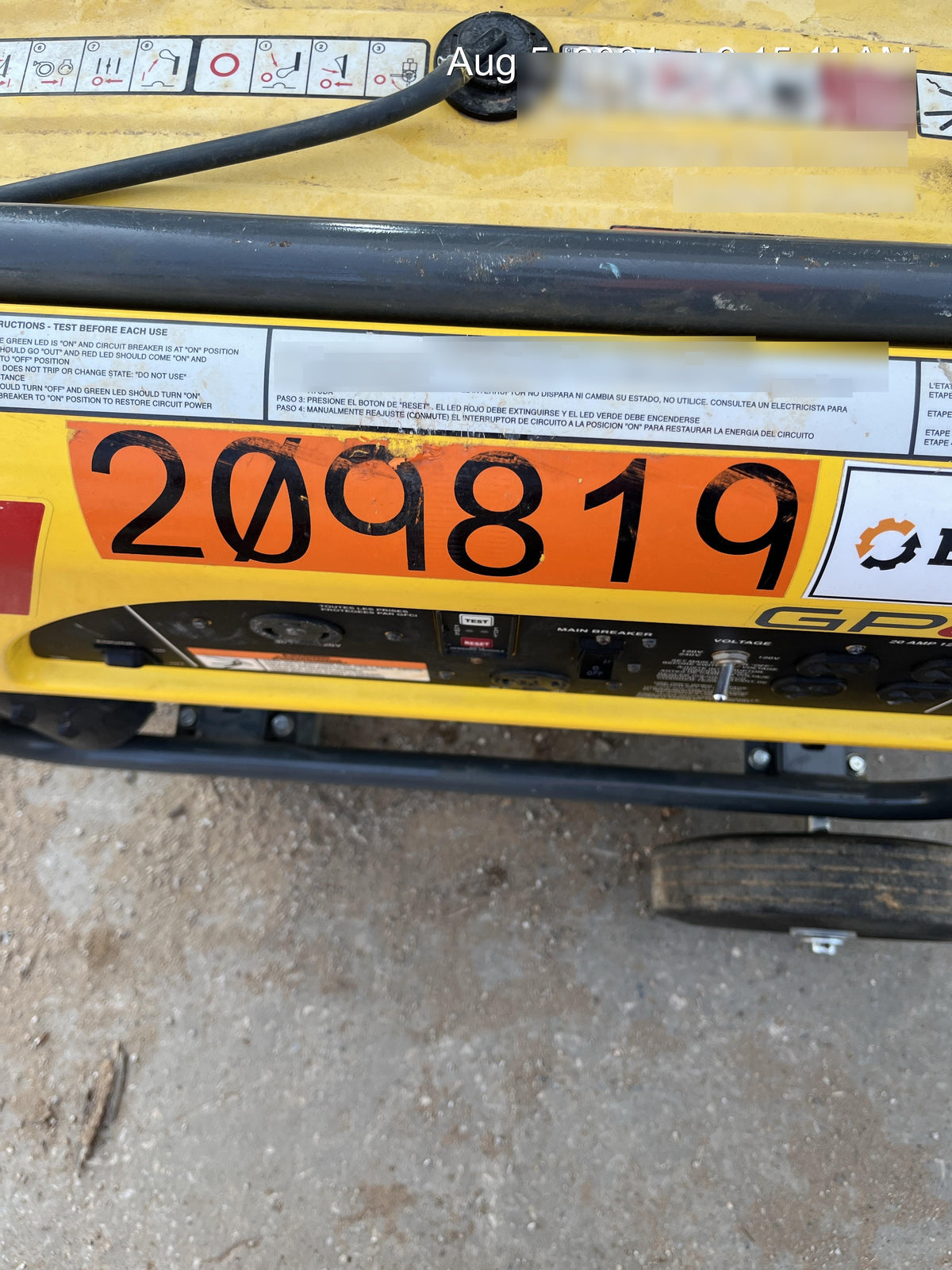 2022 WACKER NEUSON GP6600A