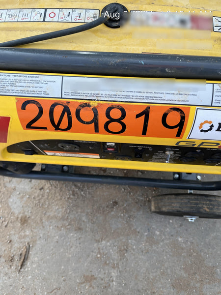 2022 WACKER NEUSON GP6600A