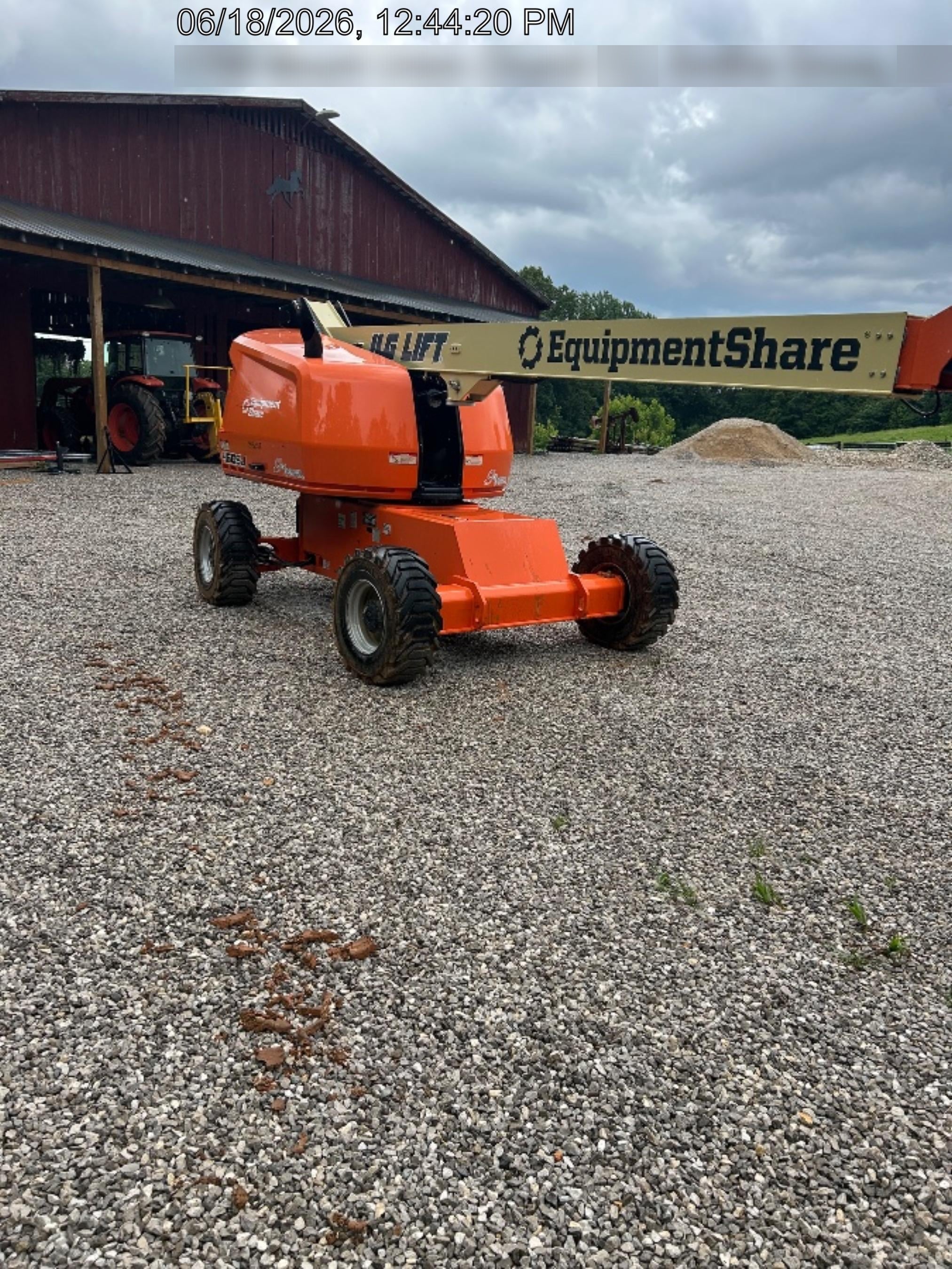 2023 JLG 460SJ