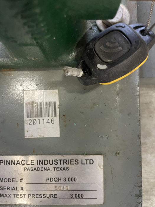 2021 PINNACLE PDQH3000B