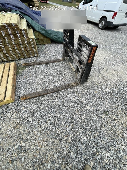 2024 WILLIAMS EQUIPMENT & SUPPLY 48" Forks - Williams