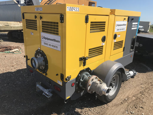 2020 ATLAS COPCO PAS 150 HF CS Enclosed