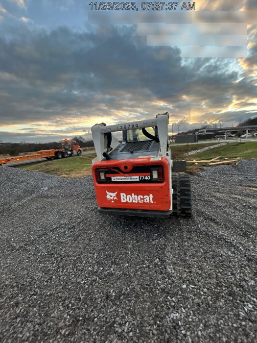 2021 BOBCAT T740
