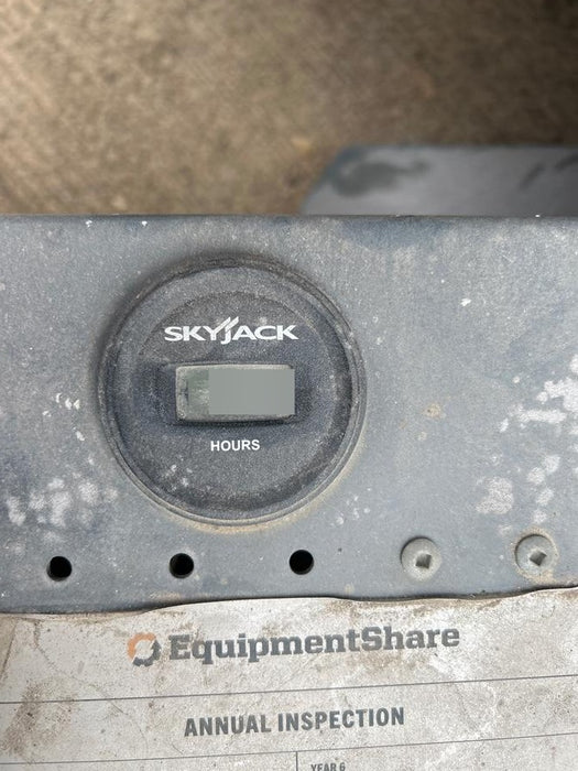 2019 Skyjack SJIII-3219 Standard Options