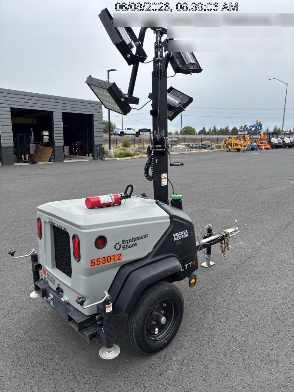 2025 WACKER NEUSON LTT4