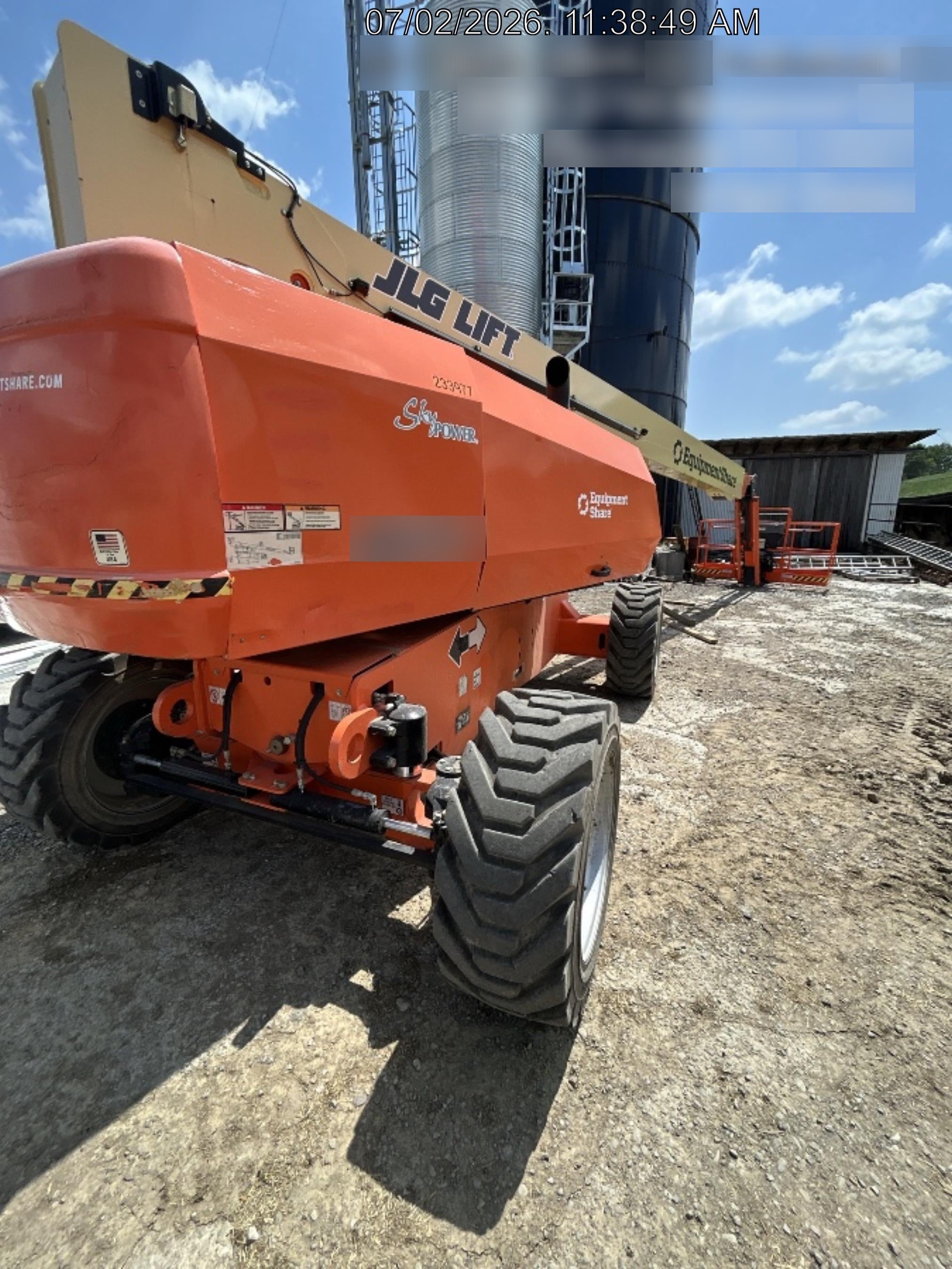 2022 JLG 860SJ