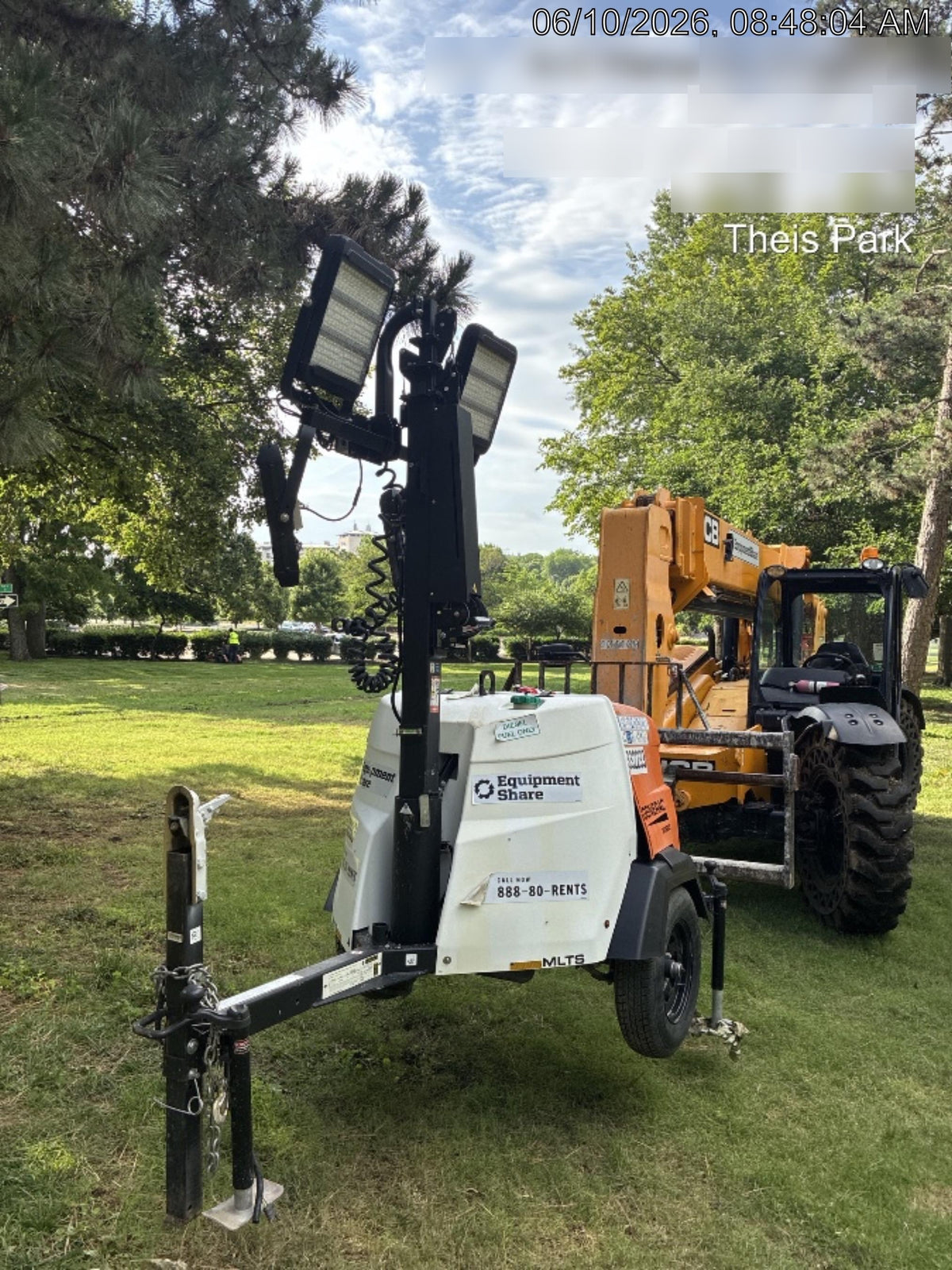 2023 Generac MLT2 Diesel, Flex Switch 120V Input, Powerzone Controller, (4) 320W LED Lights, 4kW Generator, 39.9 Gal Fuel Tank, 2" Ball, T3