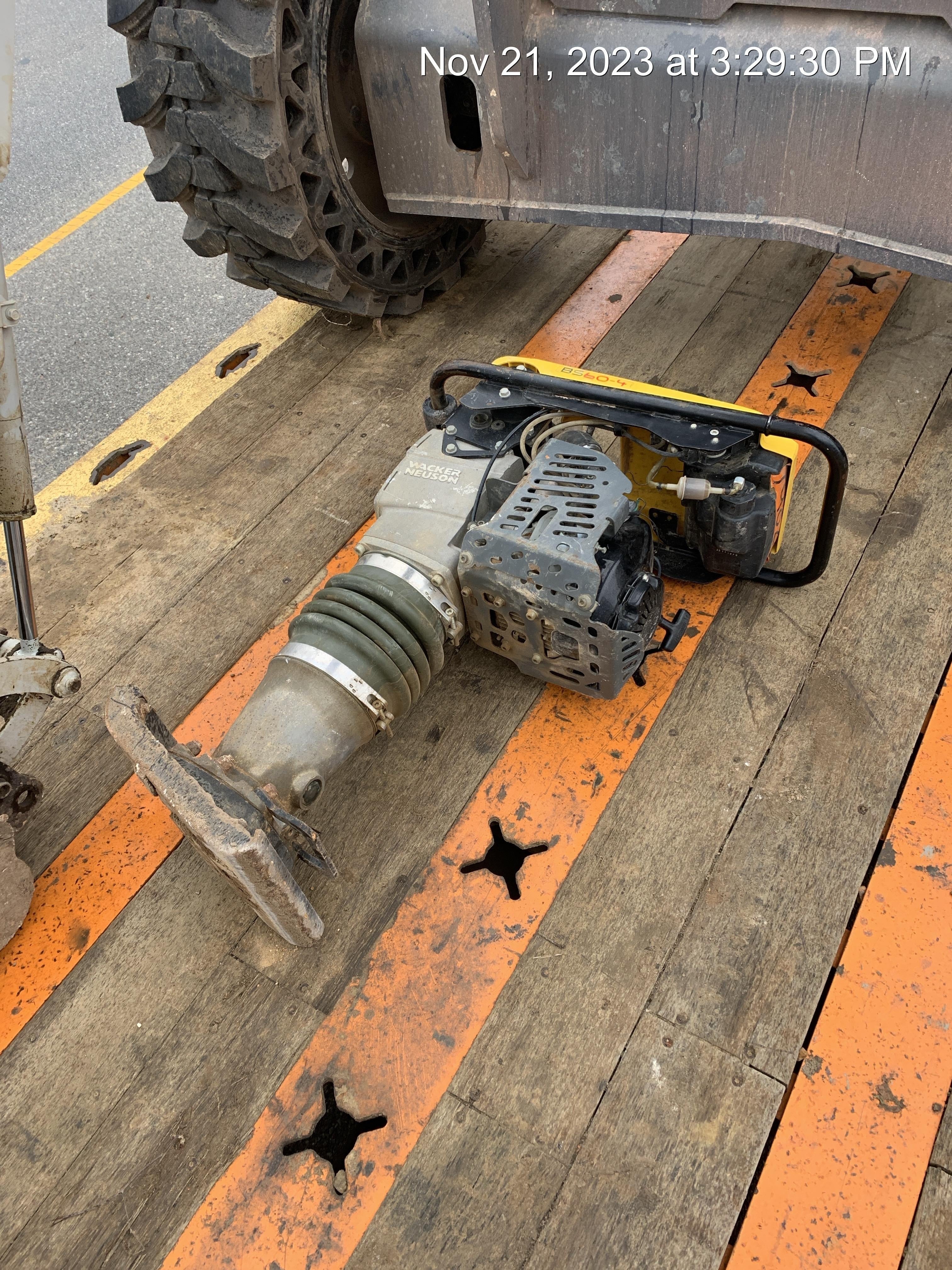 2020 WACKER NEUSON BS60-4As