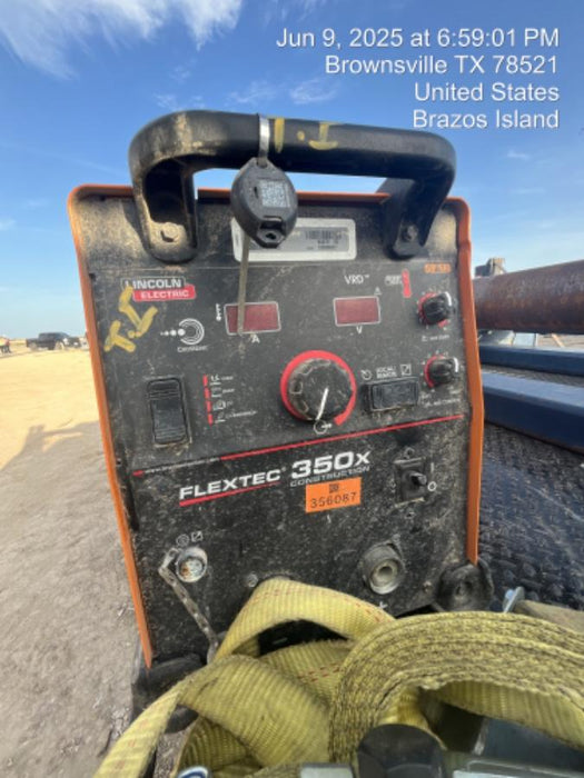 2023 LINCOLN ELECTRIC FLEXTEC 350X