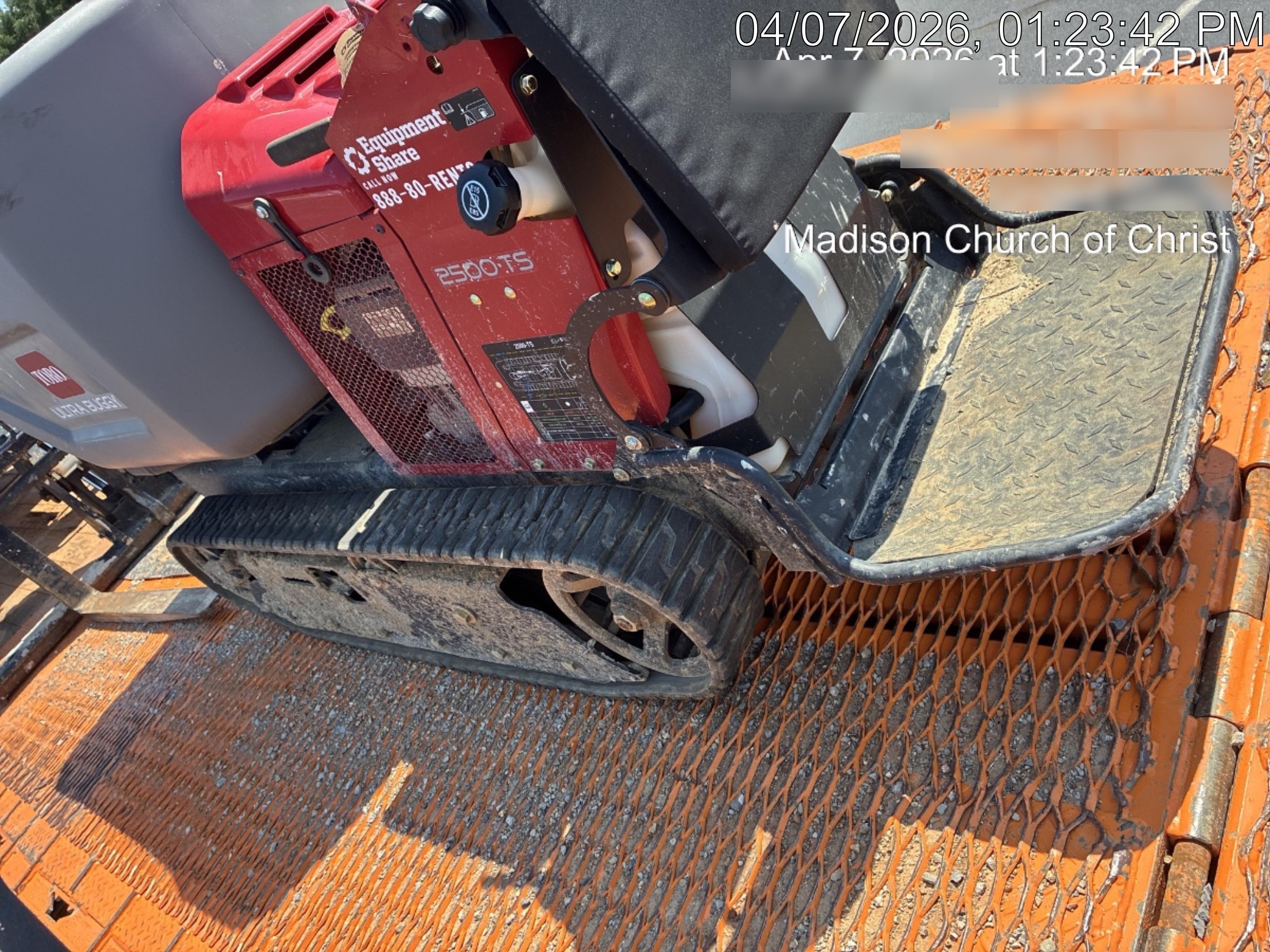 2025 TORO MBTX 2500-TS