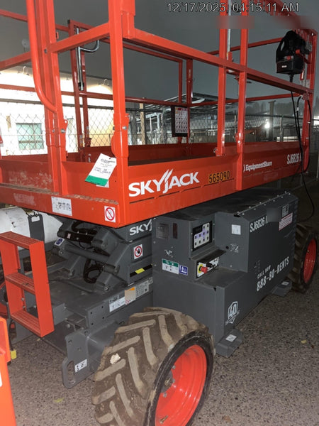 2025 SKYJACK SJ6826 RT