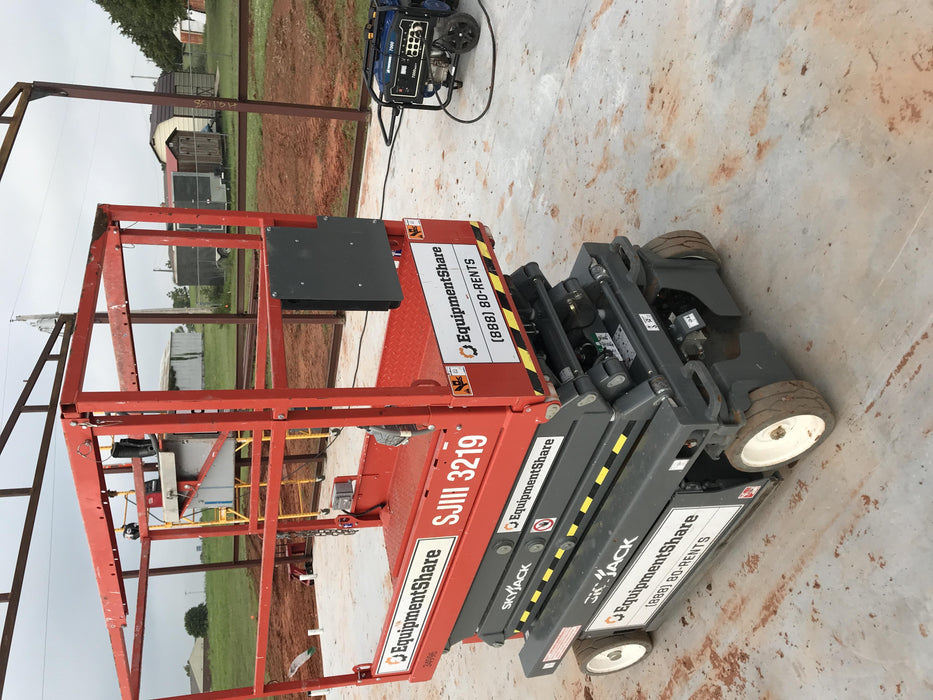 2019 Skyjack SJIII-3219 Standard Options, Trojan Batteries