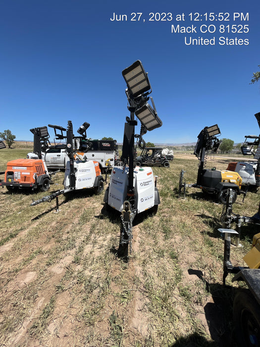 2023 Generac MLT2 Diesel, Flex Switch 120V Input, Powerzone Controller, (4) 320W LED Lights, 4kW Generator, 39.9 Gal Fuel Tank, 2" Ball, T3