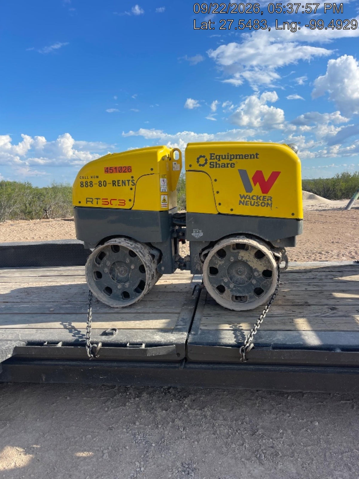 2024 WACKER NEUSON RTLx-SC3