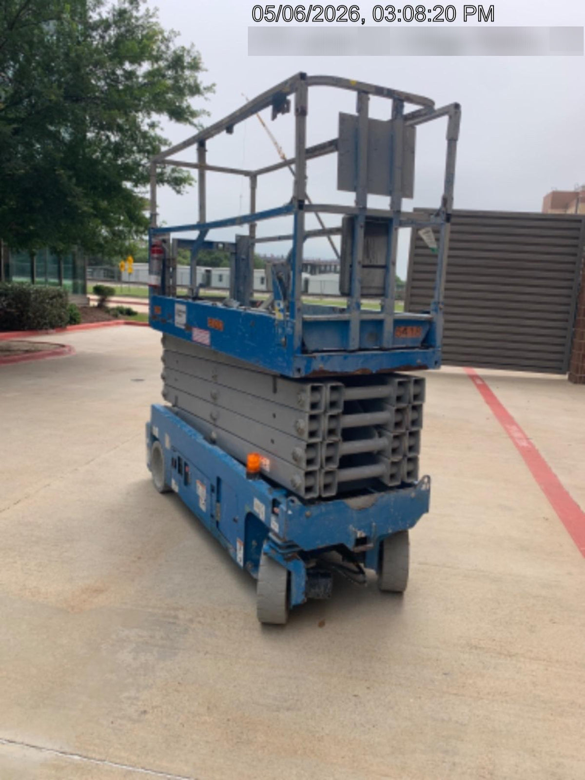 2017 Genie GS-3232 32' Narrow Electric Scissor Lift