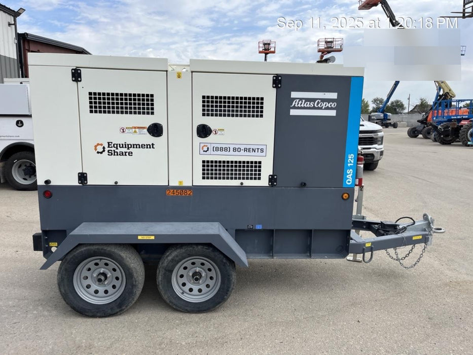 2022 ATLAS COPCO QAS 125