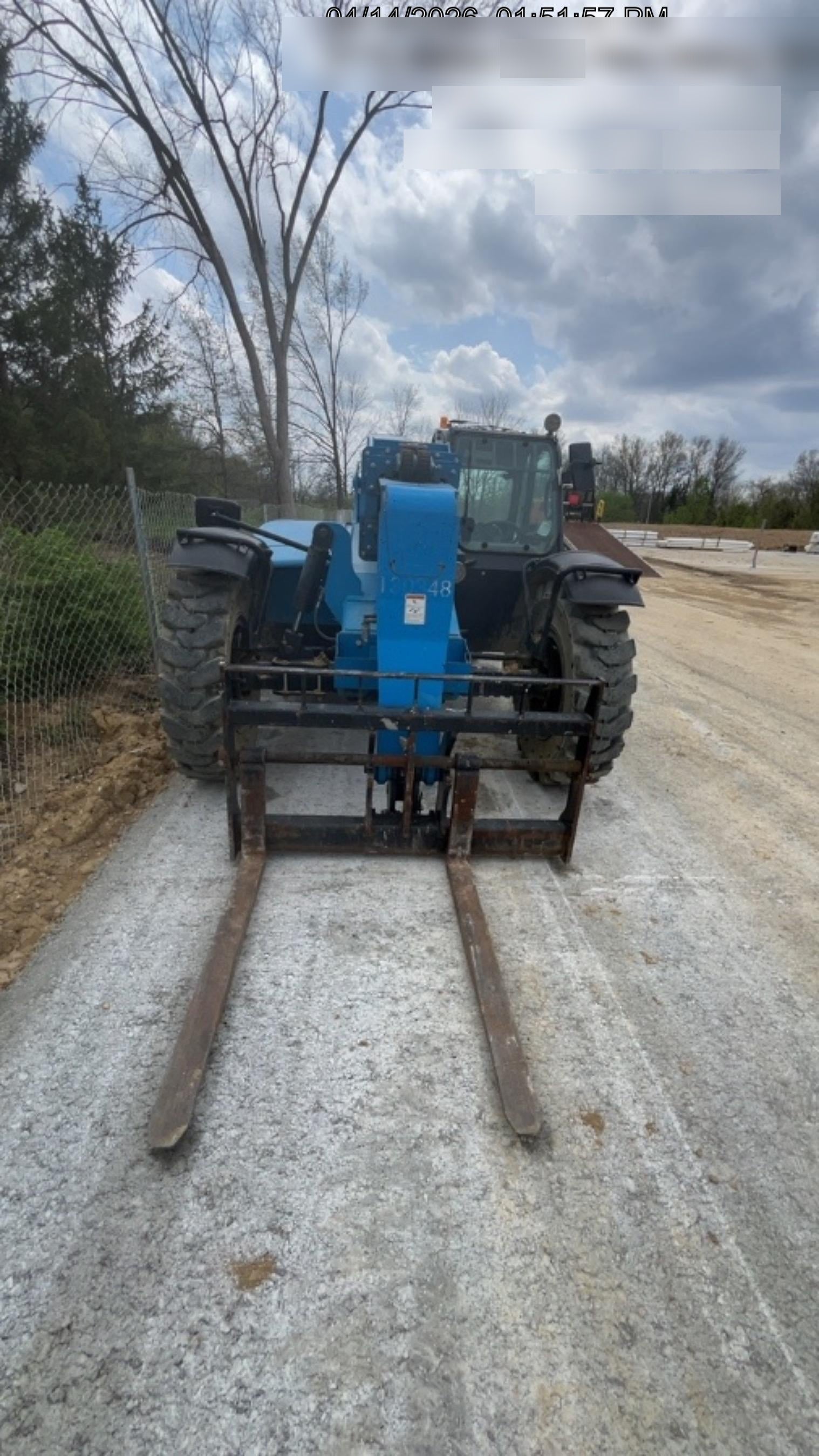 2021 GENIE GTH-636
