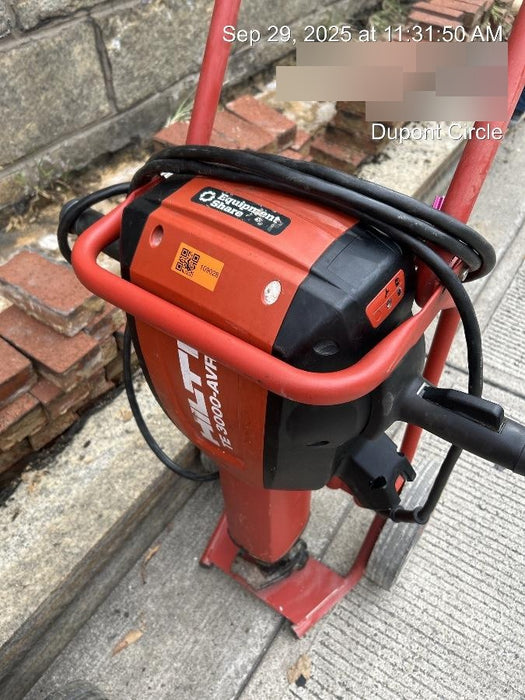 2020 HILTI TE 3000-AVR