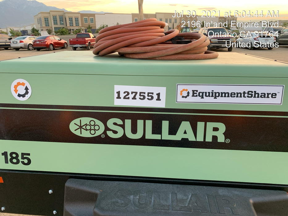 2020 SULLAIR 185-DPQ