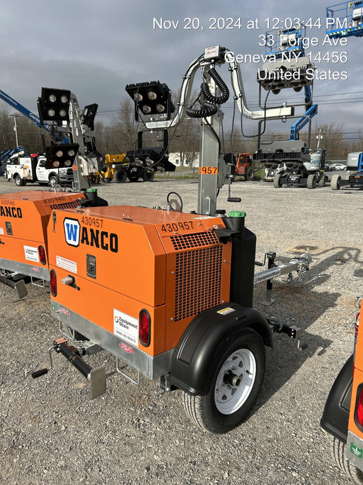 2024 Wanco WLTT-4MM4K Diesel, Deep Sea Controller, Shore Power Plug, Auto Start, (4) 350W LED Floodlights, 4kW Generator, 60 Gal Fuel Tank, 2" Ball, T3