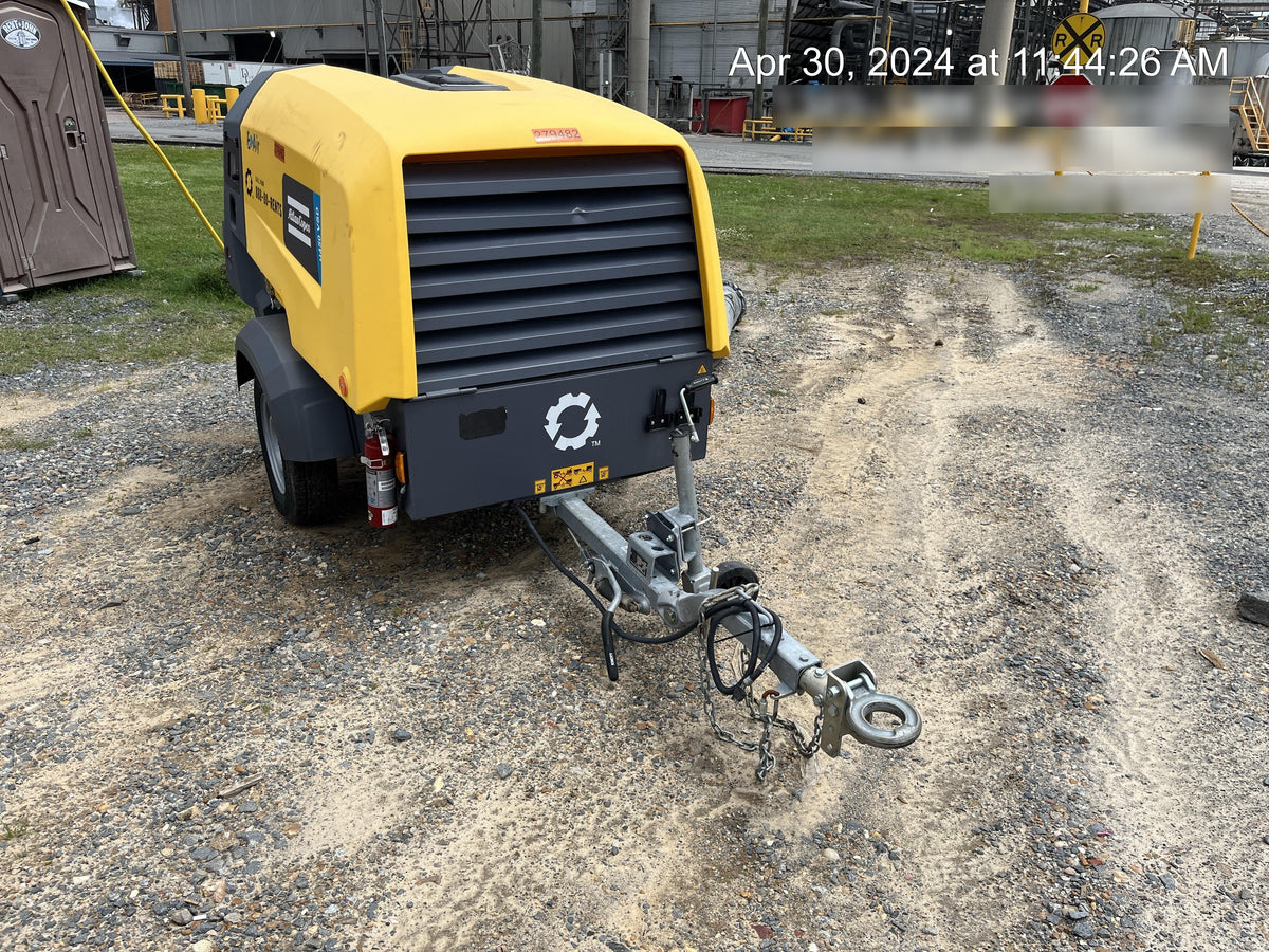 2022 ATLAS COPCO E-AIR H450