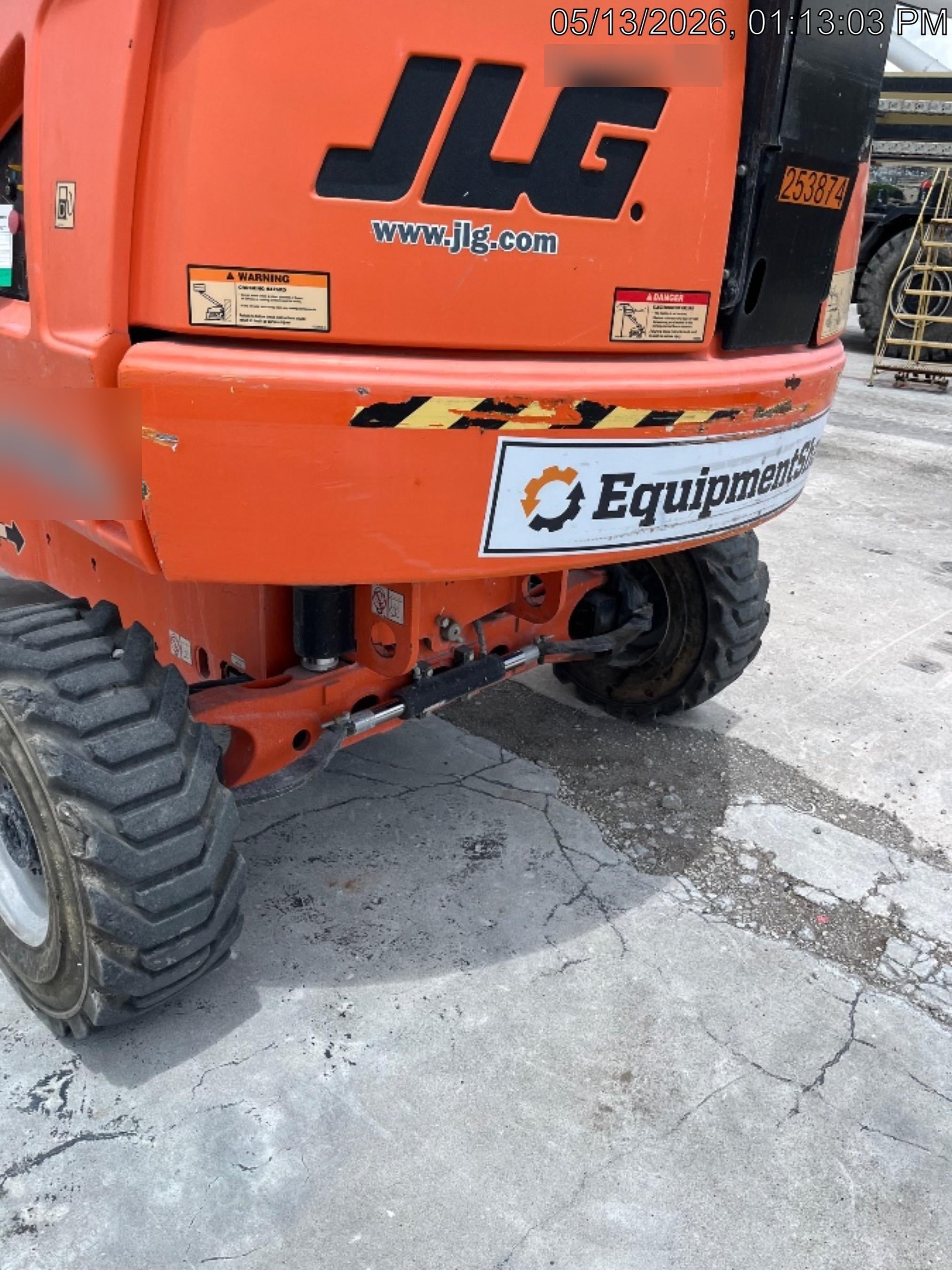 2022 JLG 460SJ