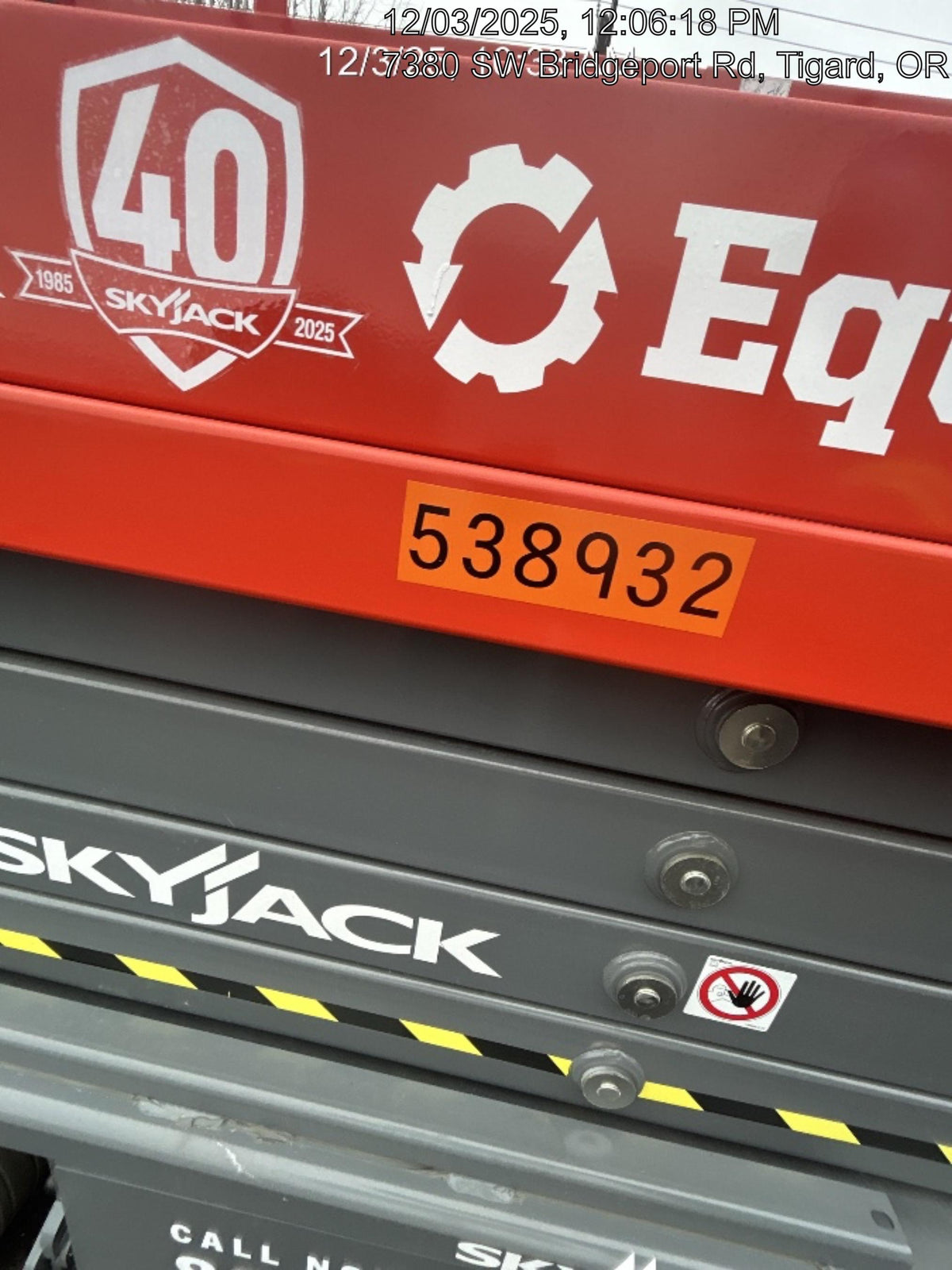 2025 SKYJACK SJ3226