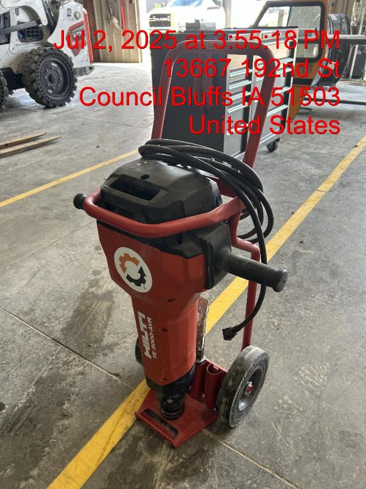 2023 HILTI TE 3000-AVR