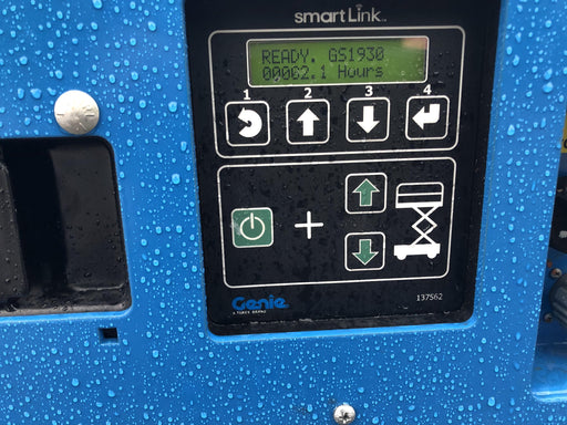 2019 Genie GS-1930 Fixed Rails with Chain Entry