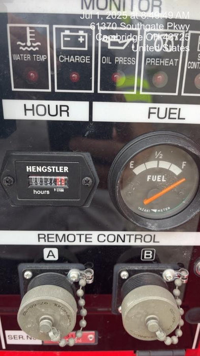 2025 ECHO DGW400DML-ES