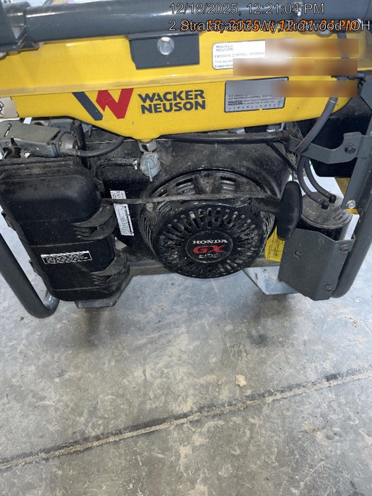 2021 WACKER NEUSON GP6600A