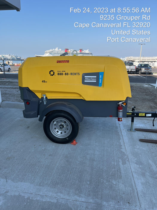 2023 ATLAS COPCO XAS188 CWK