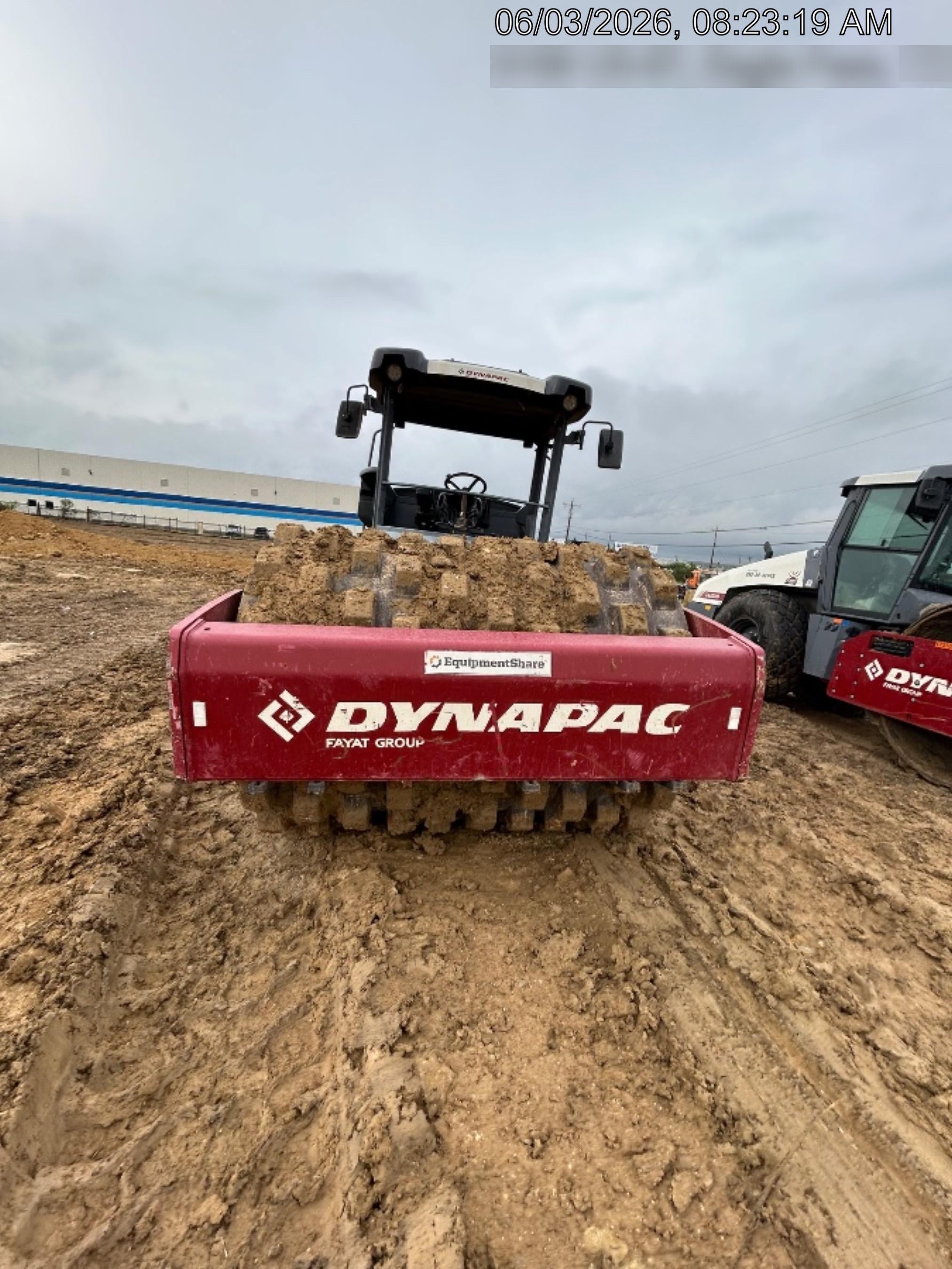 2021 DYNAPAC CA2500PD