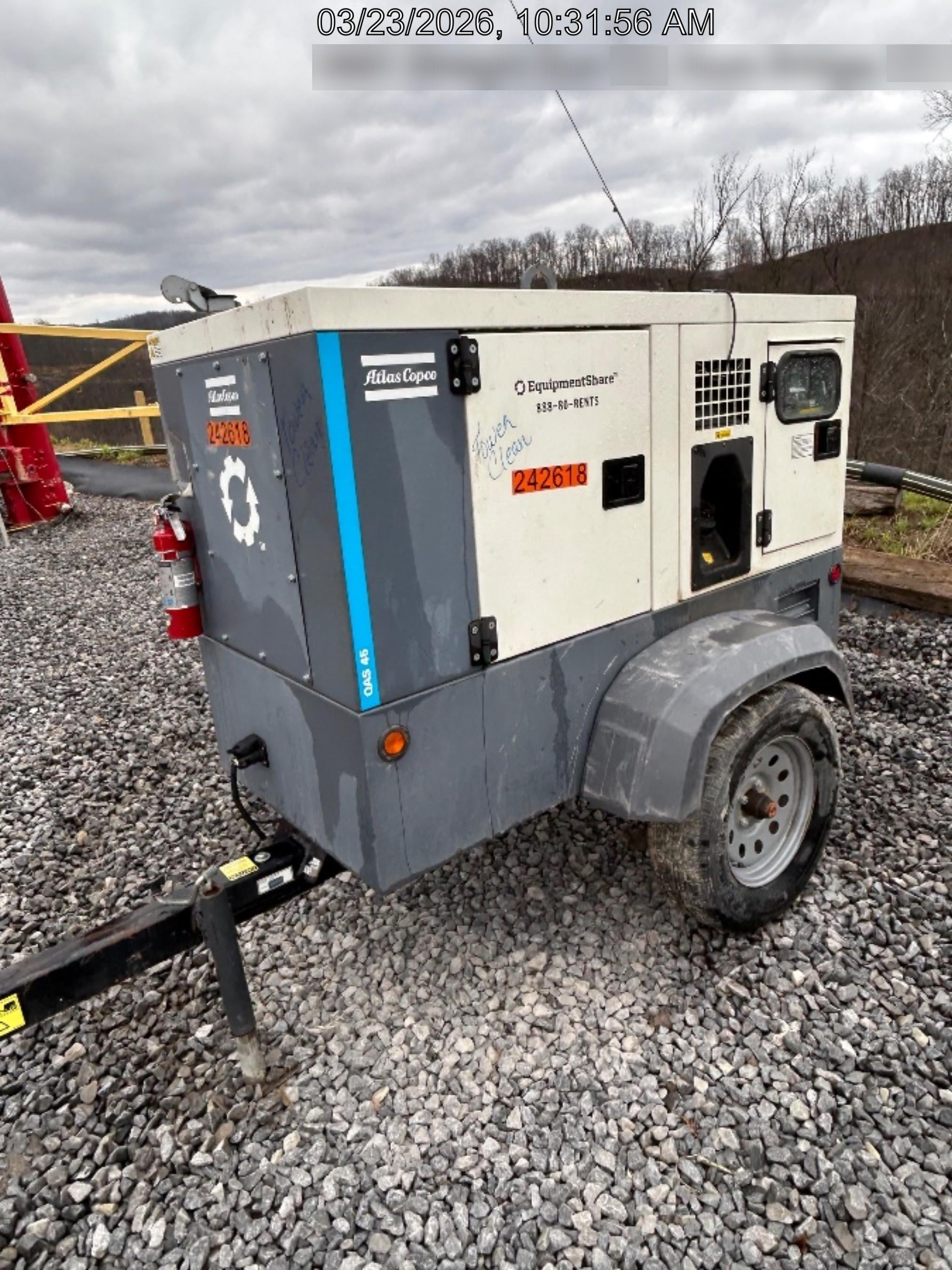 2022 ATLAS COPCO QAS45 CWK