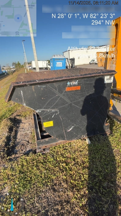 2023 STAR INDUSTRIES M-1820 - Self-Dump Hopper