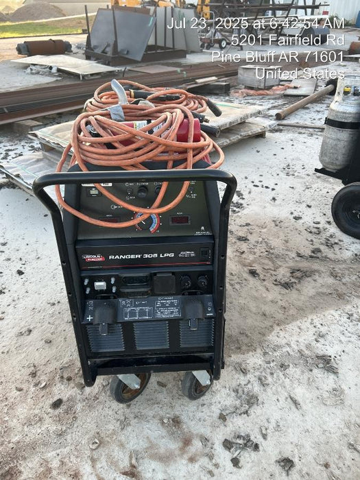 2025 LINCOLN ELECTRIC Ranger 305 LPG