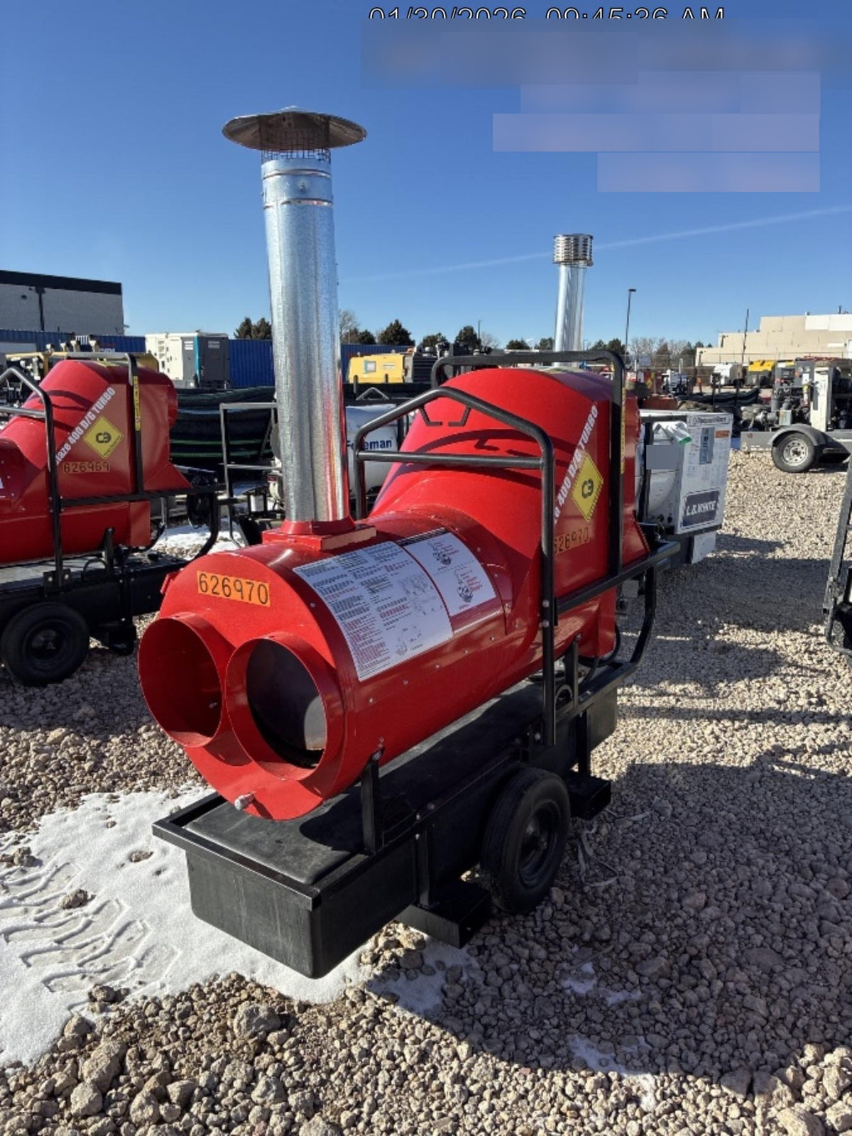 2025 CAMPO EB400D-RE1