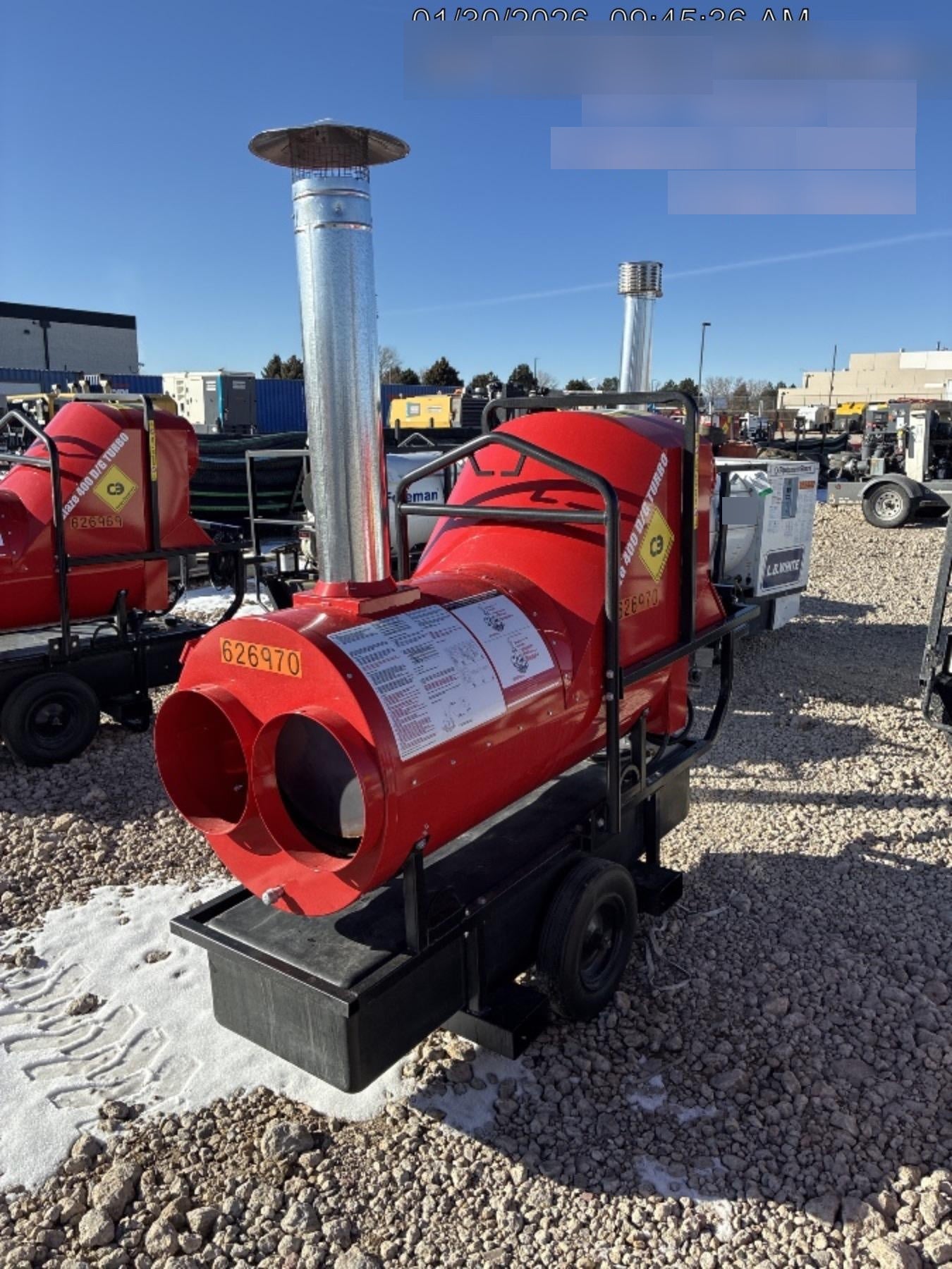 2025 CAMPO EB400D-RE1