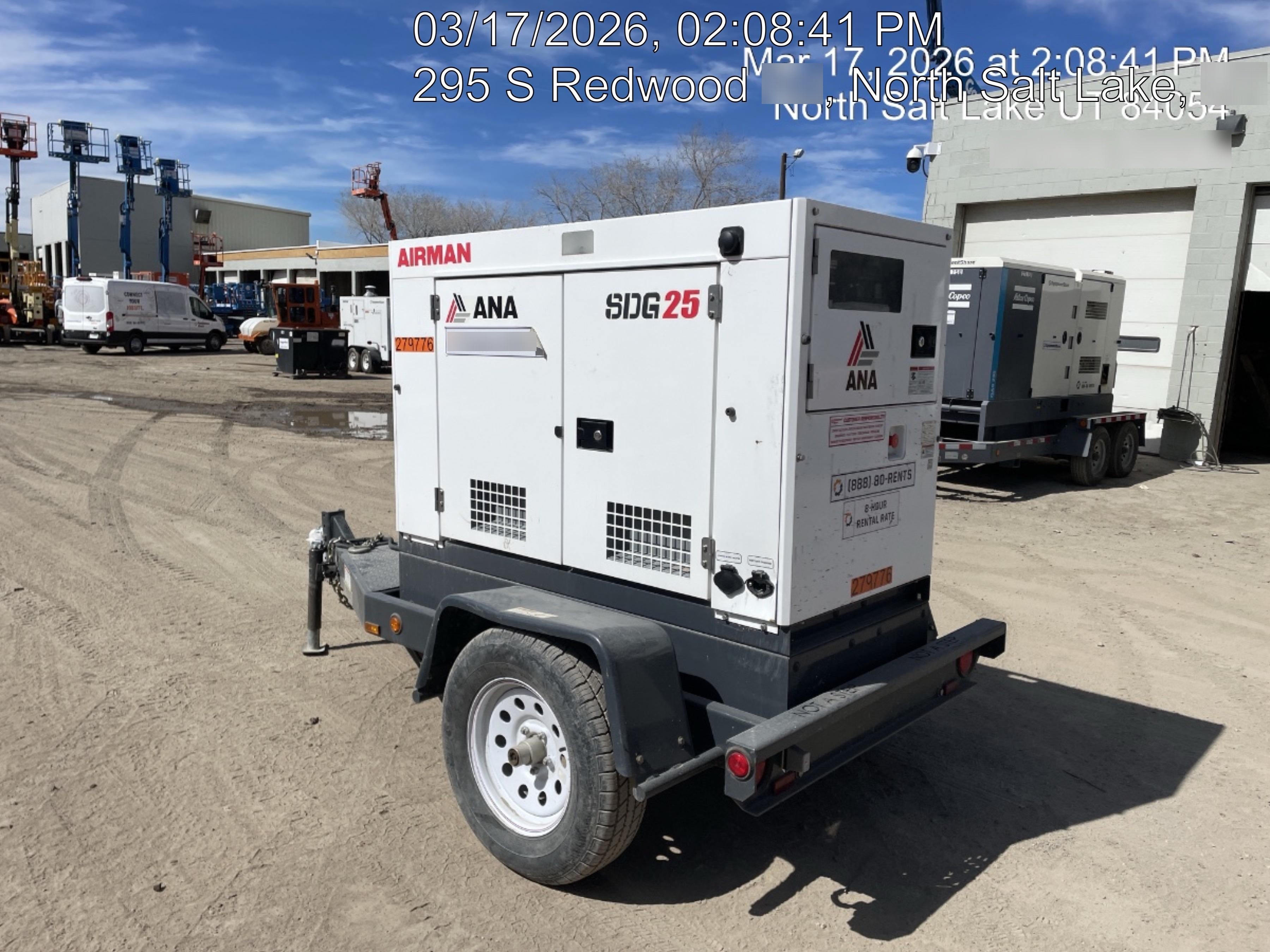 2022 AIRMAN SDG25S