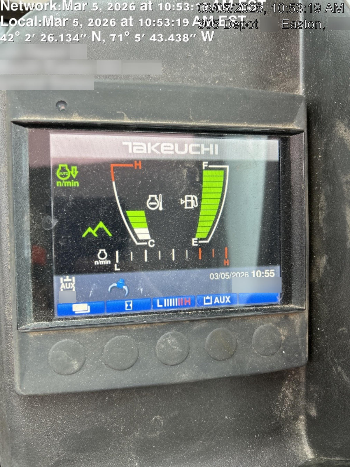 2025 TAKEUCHI TB250-2CR