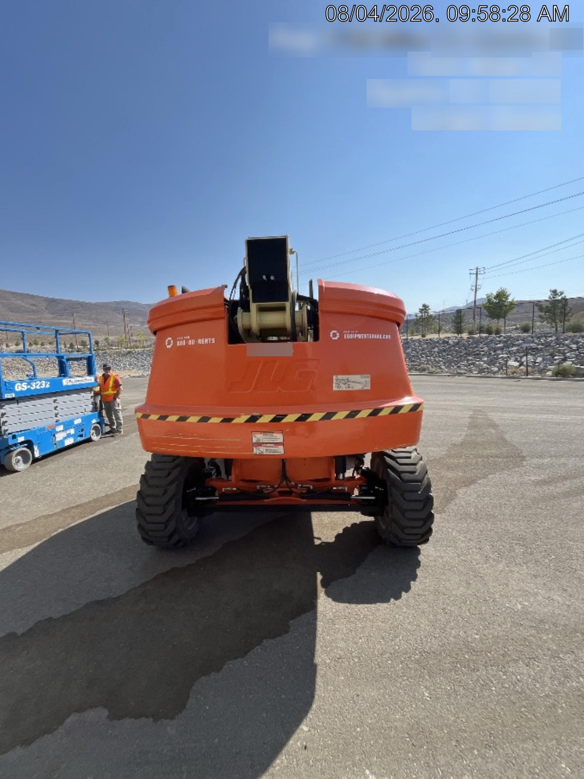 2022 JLG 660SJ