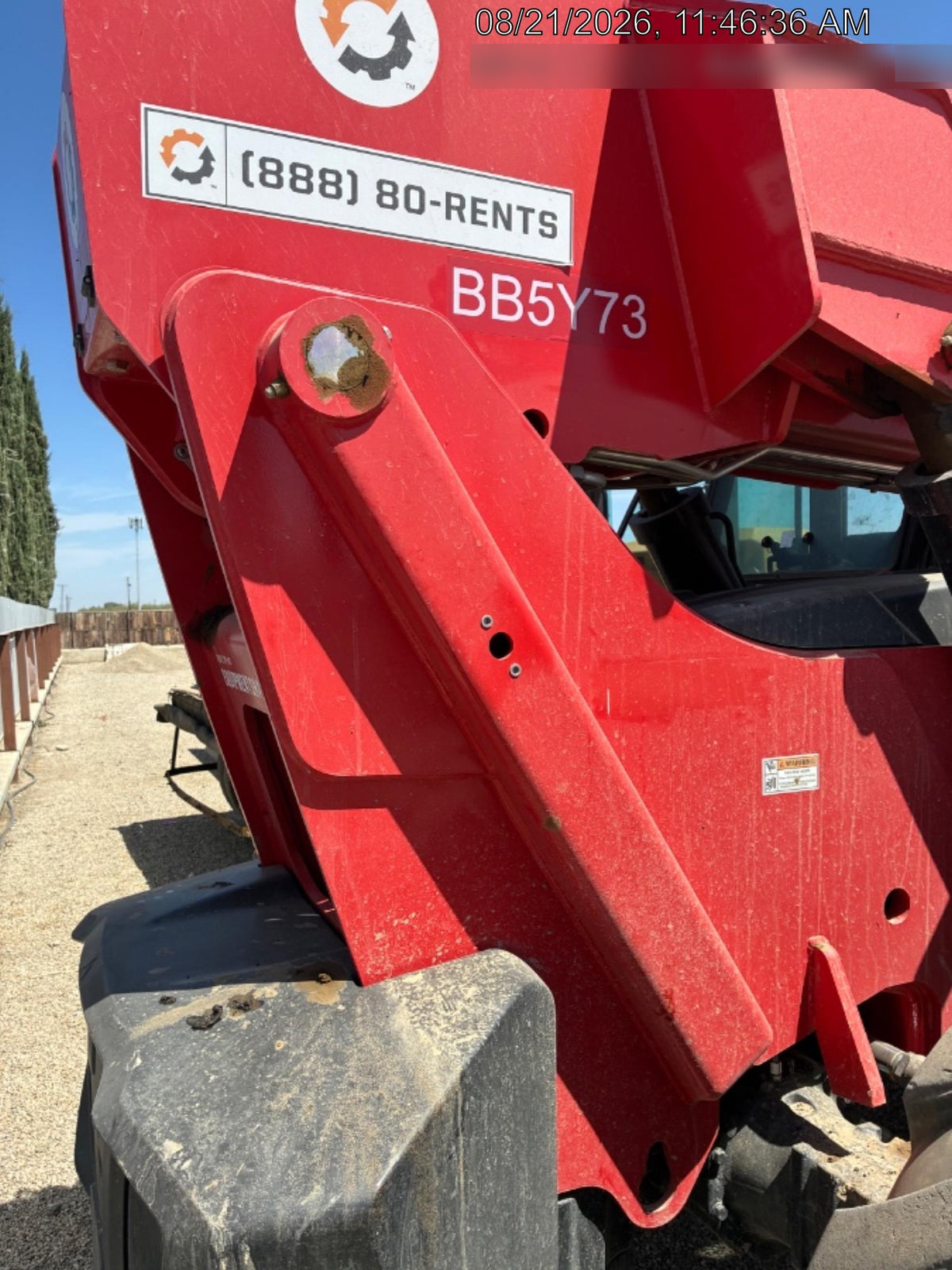 2025 MANITOU MTA1255