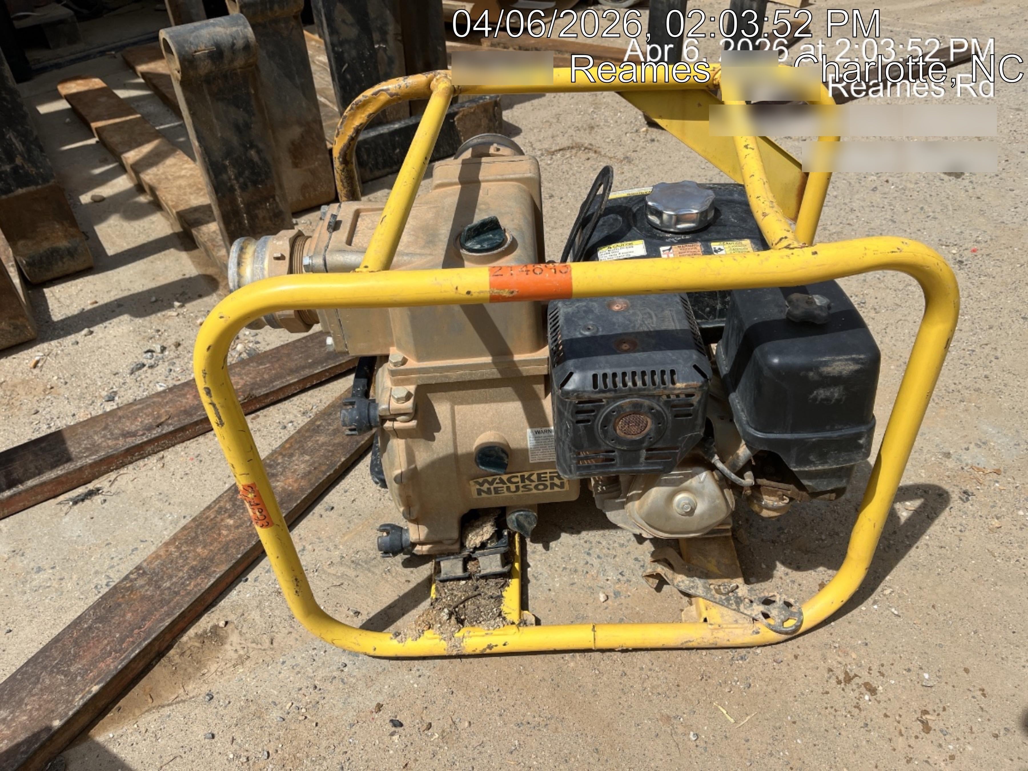 2022 WACKER NEUSON PT4A
