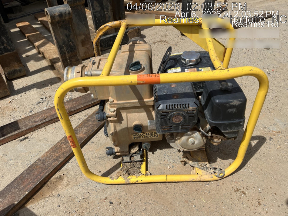 2022 WACKER NEUSON PT4A