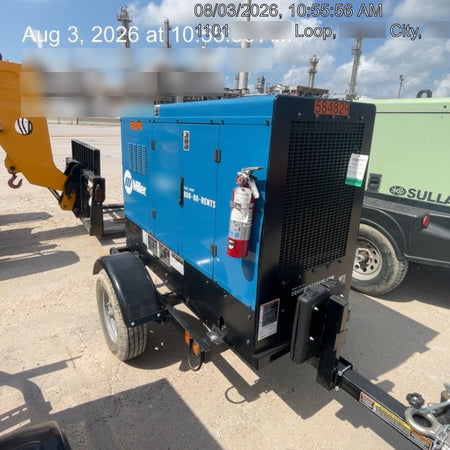 2025 MILLER ELECTRIC BIG BLUE 500