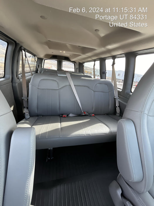 2023 CHEVROLET Express Van - Rental