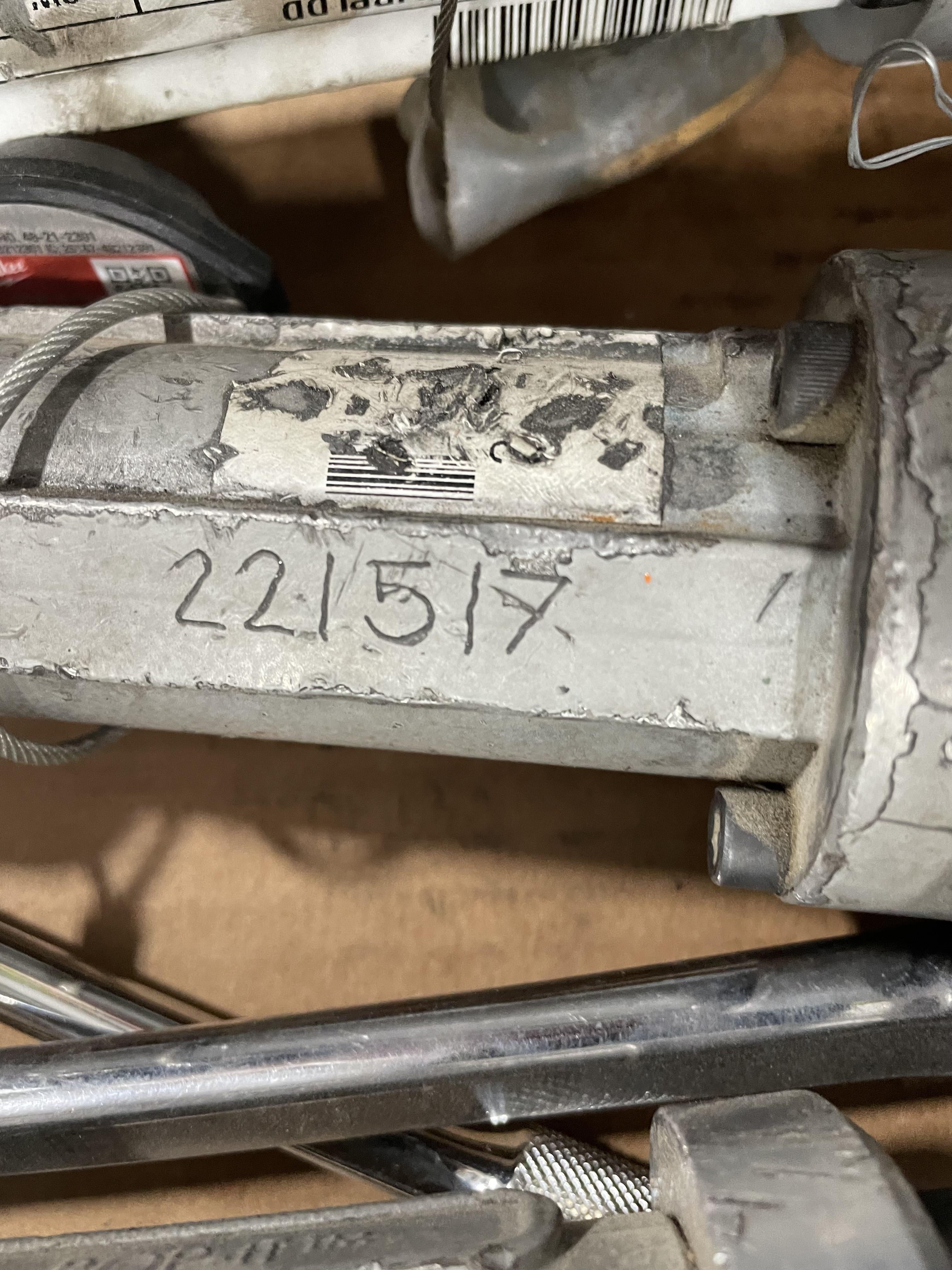 2022 GEARENCG MFG P95-525 GEARNCG MFG