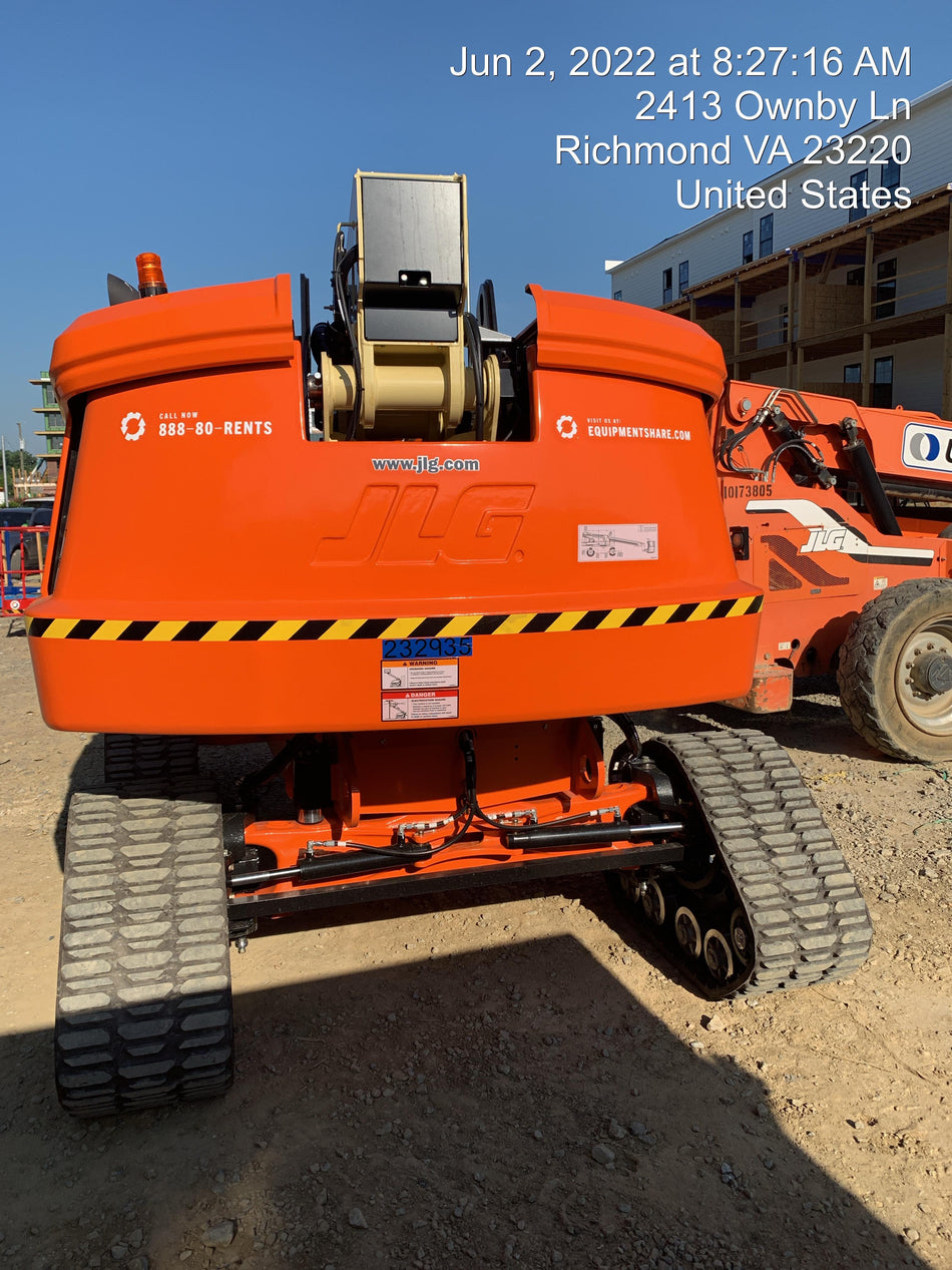 2022 JLG 660SJ Quad Track