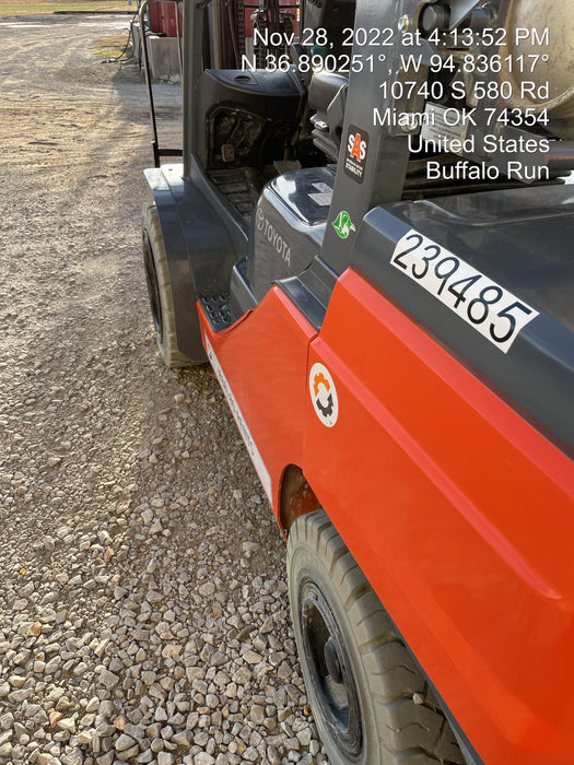 2022 TOYOTA 50-8FGU30 LP - Quad